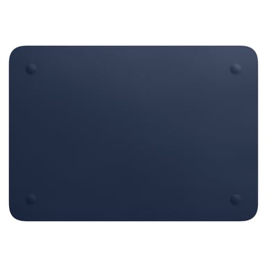 Funda de piel Apple para MacBook Pro 16'' - Azul noche