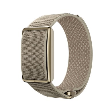 Pulsera de fitness conectada POLAR Loop GPS integrado, seguimiento del sueño y SpO2, pulsera textil beige, pulsera sin pantalla, autonomía de hasta 8 días, resistencia al agua 3ATM