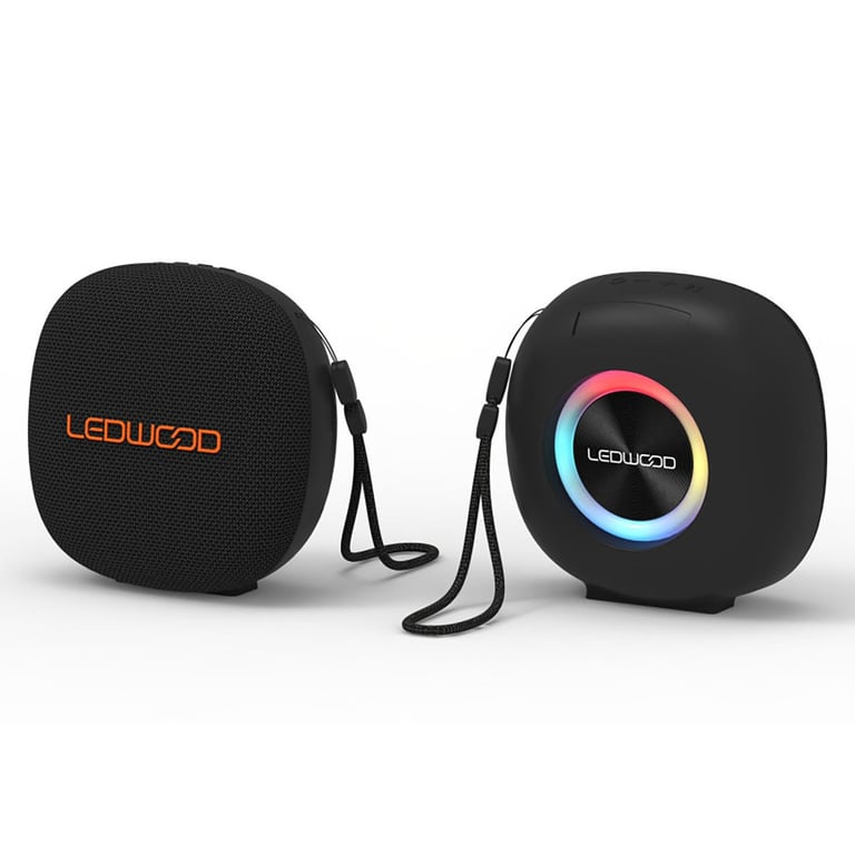 Enceinte Bluetooth Portable avec LED Ambiance Etanche Neuf - vue 2
