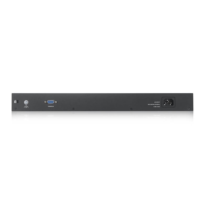 Zyxel GS2220 50HP GB0101F commutateur réseau Géré L2 Gigabit Ethernet 101001000 Connexion Ethernet supportant 'alimentation via ce port PoE Neuf - vue 3