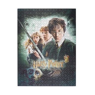 Harry Potter Puzzle 500 piezas Harry Potter y la Cámara de los Secretos en Tubo Decorativo Multicolor