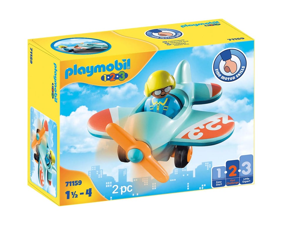 Playmobil 1.2.3 71159 jouet Neuf