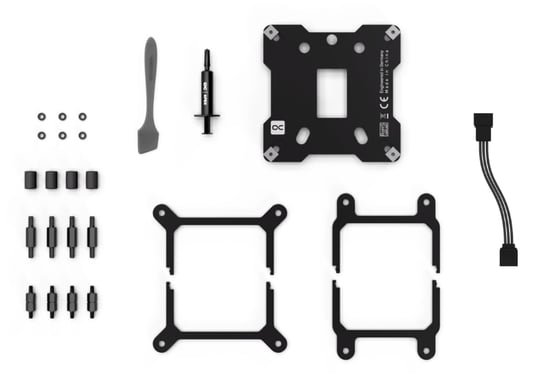 Alphacool Core 1 LT Aurora Bloque de agua