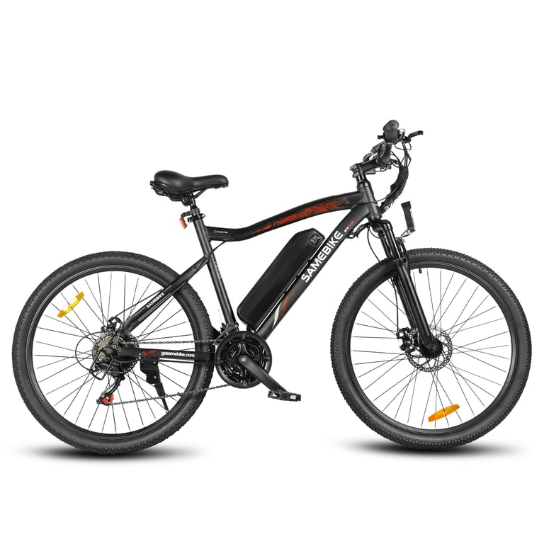 Vélo électrique de ville SAMEBIKE SY26 II 26 pouces VTT électrique 36 V 13 Ah Shimano 21 vitesses Neuf - vue 3