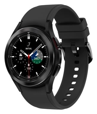 Samsung Galaxy Watch4 Classic 3,05 cm (1.2'') OLED 42 mm Numérique 396 x 396 pixels Écran tactile Noir Wifi GPS (satellite)