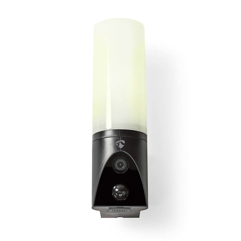 Nedis Caméra extérieure SmartLife Wi Fi Lumière ambiante Full HD IP65 microSD non inclus / Onvif / Stockage dans le Cloud facultatif 100 240 V AC Avec capteur de mouvement Vision nocturne - vue 3
