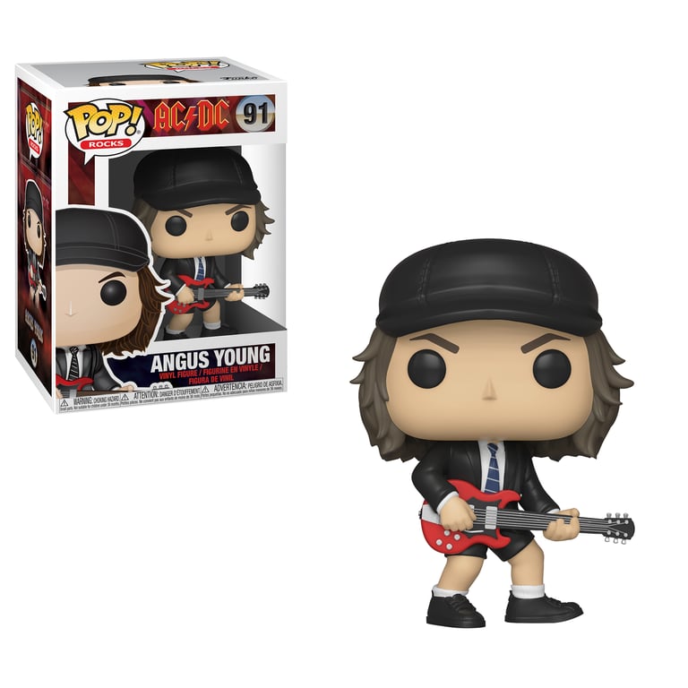 FUNKO Pop Rocks: Ac/Dc - Angus Young W/Chase - Neuf