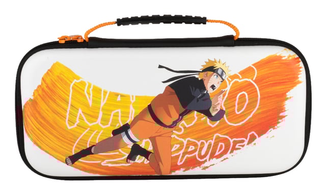 Konix 80389000015 funda para consola portátil Funda protectora rígida Nintendo Negro, Multicolor, Naranja, Blanco