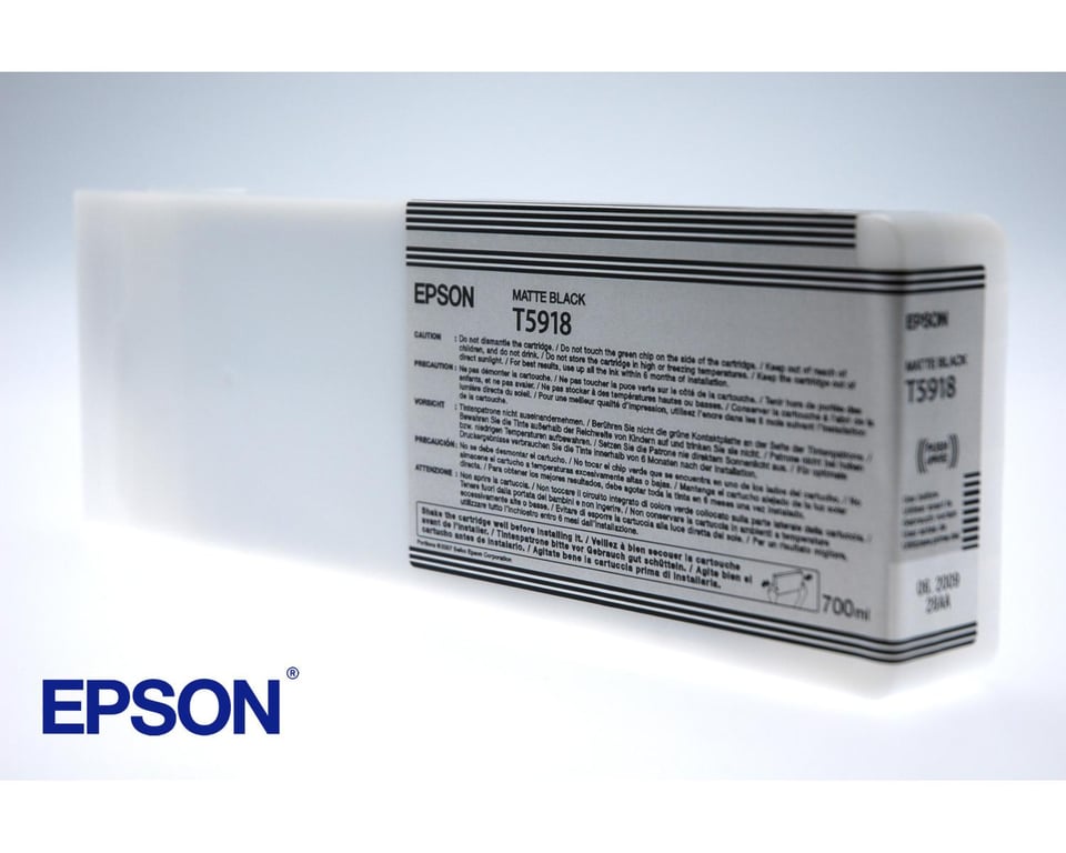 Epson T5918 C13T59180010 - vue 2