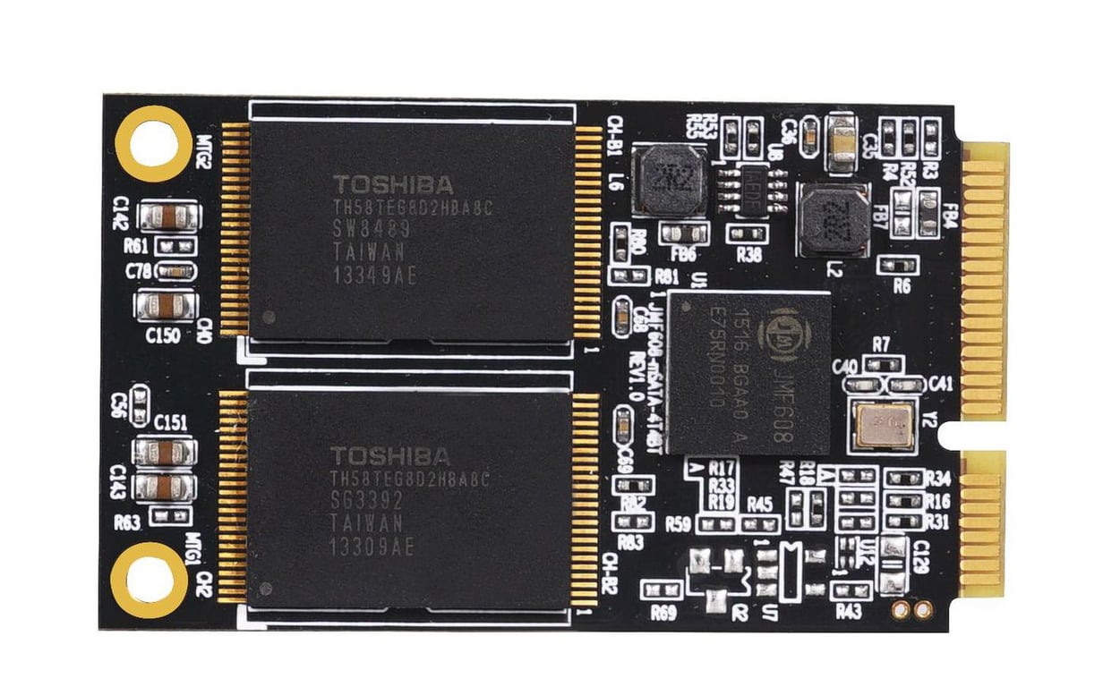CoreParts MT disque SSD mSATA Série ATA III 3D TLC Neuf