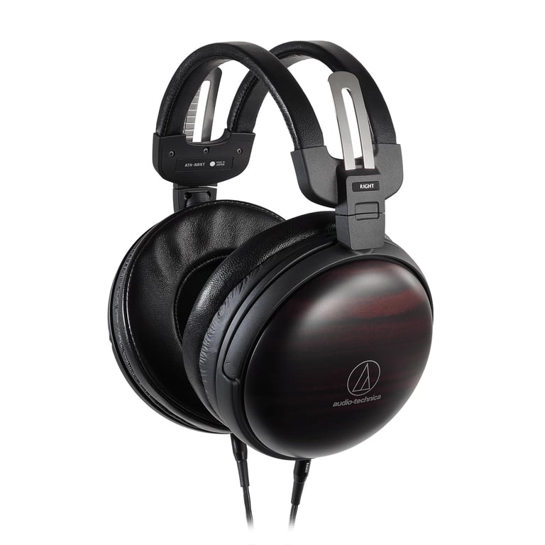Casque Hi Fi filaire Audio Technica ATH AWKTf - vue 2