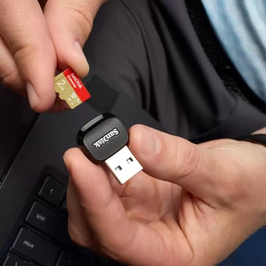 SanDisk Extreme 2 TB MicroSDXC UHS-I Clase 10