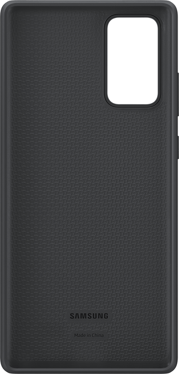 Coque Silicone Noire pour Samsung G Note 20 Samsung