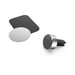 Support universel pour smartphone Magnet couleur Alu