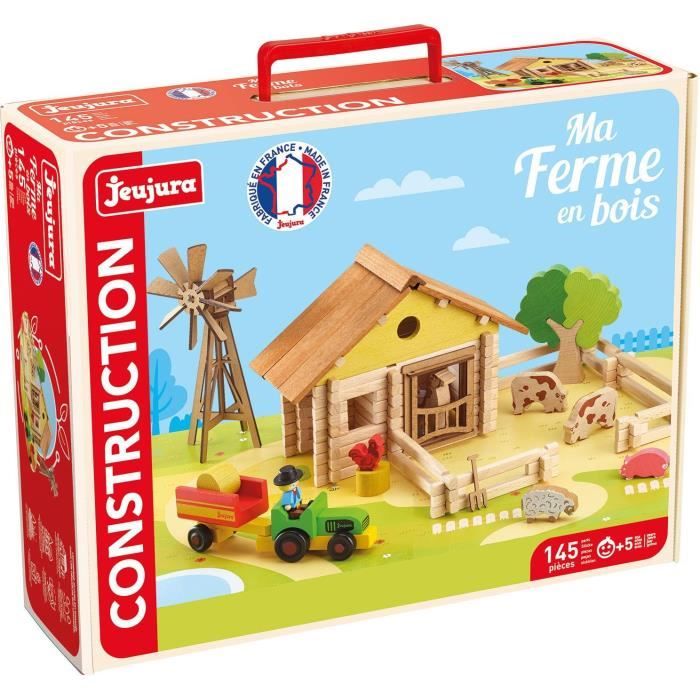 MA FERME EN BOIS 60 PIECES - vue 9