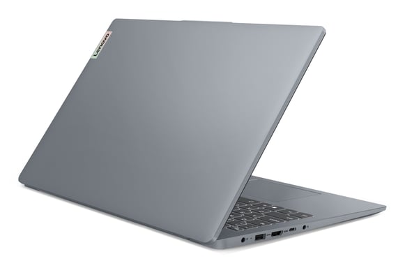 Lenovo IdeaPad Slim 3 15AMN8 AMD Ryzen™ 5 7520U Ordinateur portable 39,6 cm (15.6'') Full HD 16 Go LPDDR5-SDRAM 512 Go SSD Wi-Fi 6 (802.11ax) Windows 11 Home Français Gris