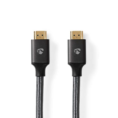 Nedis CVTB35000GY50 câble HDMI 5 m HDMI Type A (Standard) Noir - Neuf