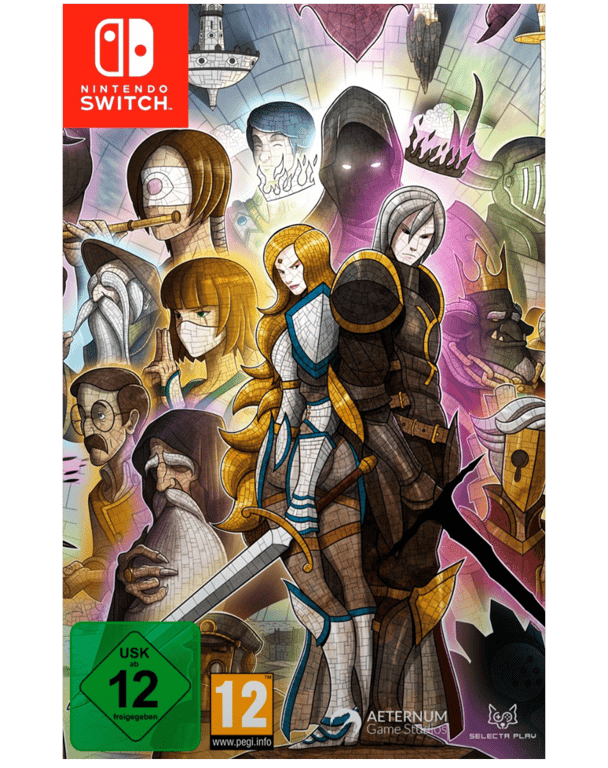 Aeterna Noctis CAOS Edition Nintendo SWITCH - Neuf