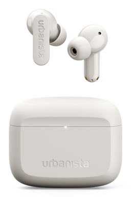 Urbanista Palo Alto Auriculares True Wireless Stereo (TWS) Dentro de oído Llamadas/Música Bluetooth Blanco