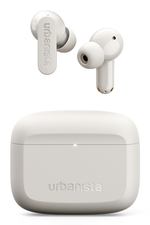 Écouteurs Urbanista Palo Alto TWS – True Wireless, ANC, Autonomie 45h, Bluetooth 5.3