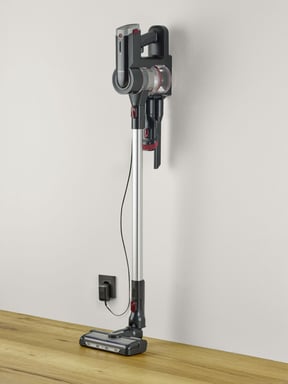 Severin HV 7168 aspiradora de mano Negro, Rojo, Plata Sin bolsa