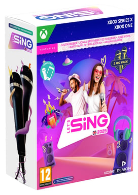 PLAION Let's Sing 2025 + 2 Micro