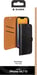 Etui Folio Wallet iPhone 14 Noir - Fermeture avec languette aimantée Bigben