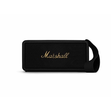 Altavoz inalámbrico Marshall Middleton Negro - Calidad de sonido excepcional y diseño elegante