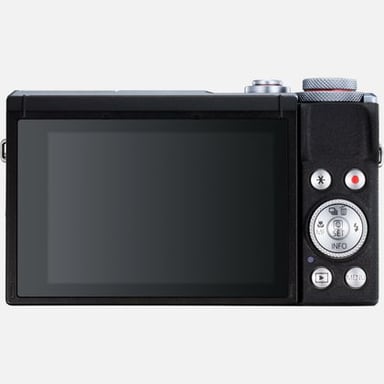 Canon PowerShot G7 X Mark III Appareil-photo compact 20,1 MP CMOS 5472 x 3648 pixels Noir, Argent