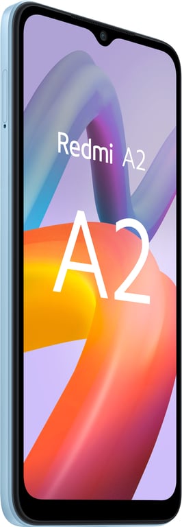Xiaomi Redmi A2 (4G) 32 Go, Bleu clair, Débloqué - Neuf