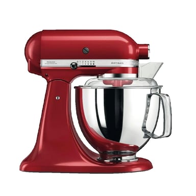 Robot pâtissier KitchenAid Artisan 4,8L Rouge Empire