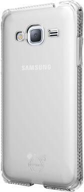 Coque semi-rigide Itskins Spectrum transparente pour Samsung Galaxy J3 J320