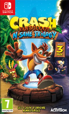 Activision Crash Bandicoot N. Sane Trilogy