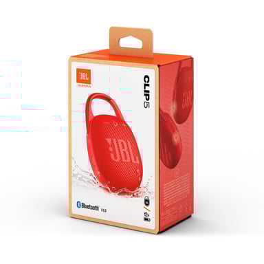 JBL Clip 5, rosso