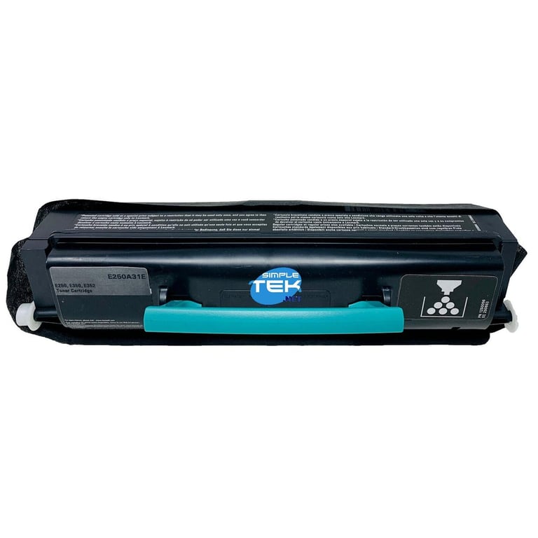 Lexmark original cartouche de toner Entreprise Lexmark pour Lexmark E250d E250dn E250dt E250dtn E350d E350dt E352dn E352dtn - vue 4