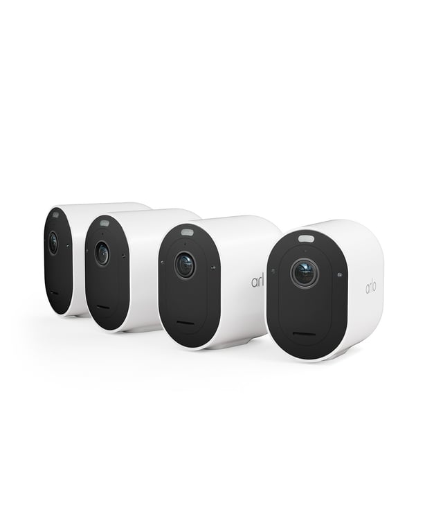 Arlo Pro 5 Spotlight Pack 4 Caméras VMC4460P - vue 2