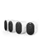 Arlo Caméra de surveillance sans fil Pro 5 2K, pack de 4 blanc