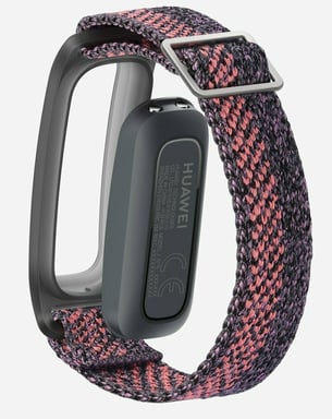Huawei Band 4E Negro (Sakura Coral) + Correa de regalo Verde (Seaweed Green)