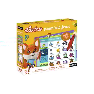 Électronique - Mon Premier Jeu d'Apprentissage Interactif