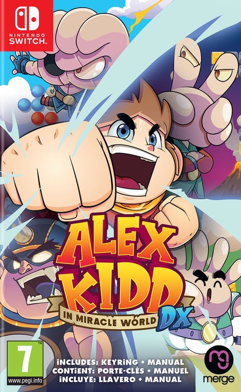 Merge Games Alex Kidd in Miracle World DX - Neuf