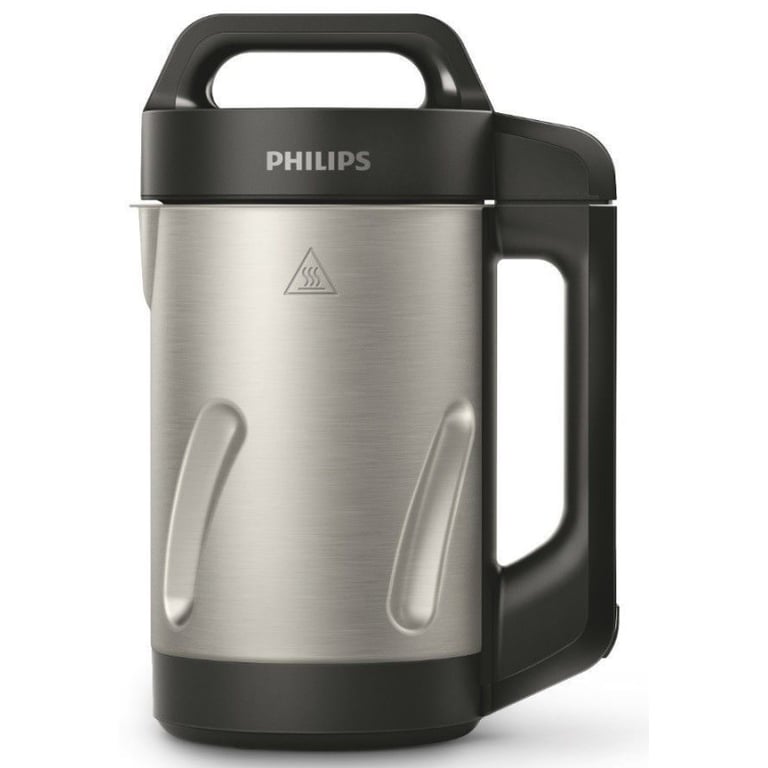 Blender chauffant Philips Viva Collection 1,2 L - Argent - Neuf