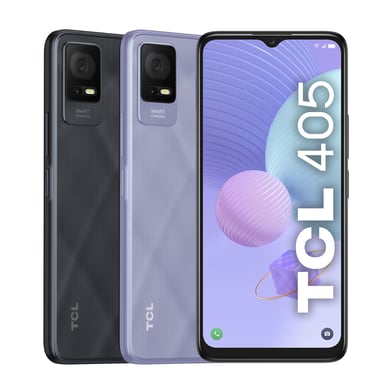TCL 405 (4G) 32 Go, Lavande, Débloqué