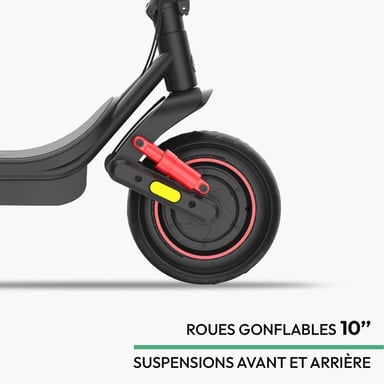 Trottinette électrique Wispeed Airo V10 400 W Noir
