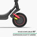 Trottinette électrique Wispeed Airo V10 400 W Noir