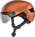 ABUS HUD-Y ACE Noir, Orange
