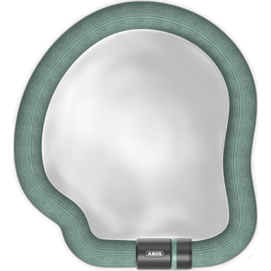 Candado de cadena ABUS Goose Lock 4204K 110 cm Menta