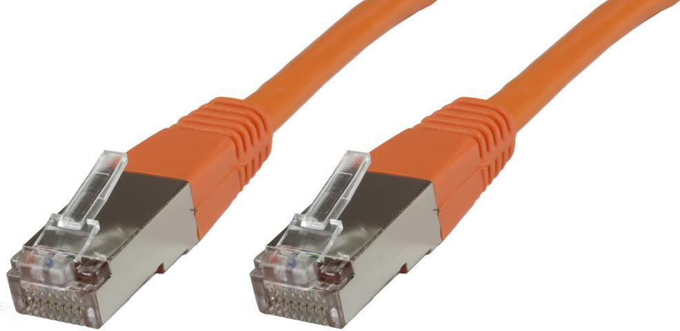 Microconnect B-FTP605O câble de réseau Orange 5 m Cat6 F/UTP (FTP)