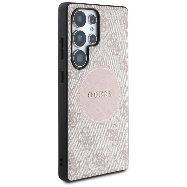 Étui Guess 4G Round Patch Classic Logo MagSafe pour Samsung Galaxy S25 Ultra Neuf - vue 2