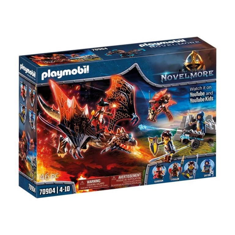 Playmobil Novelmore 70904 jouet Neuf