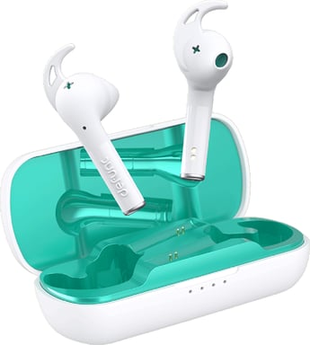 Ecouteurs True Wireless True Sport - Blanc